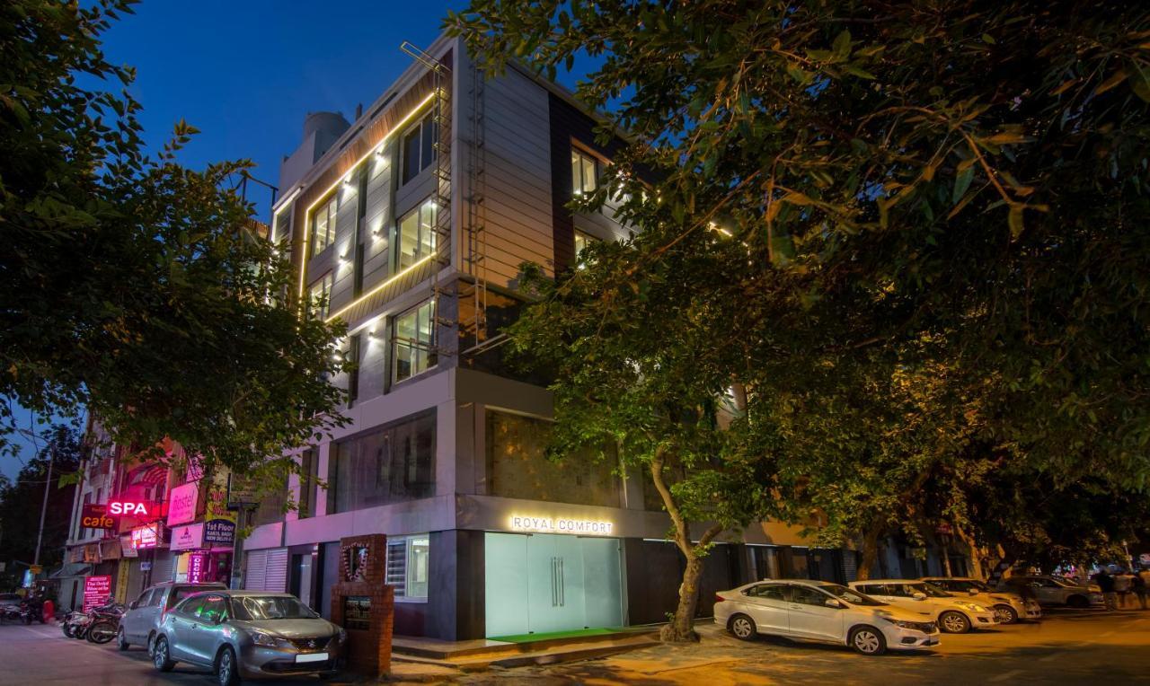 Treebo Royal Comfort Nueva Delhi Exterior foto