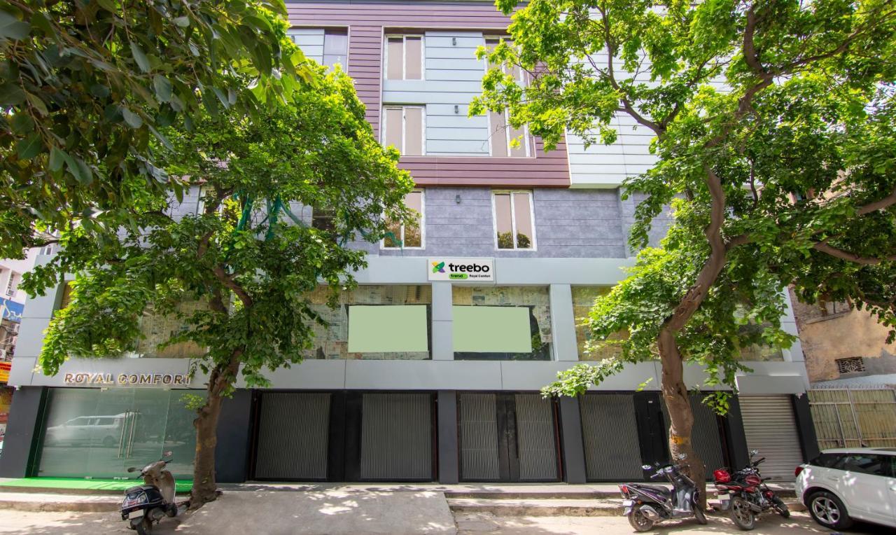 Treebo Royal Comfort Nueva Delhi Exterior foto