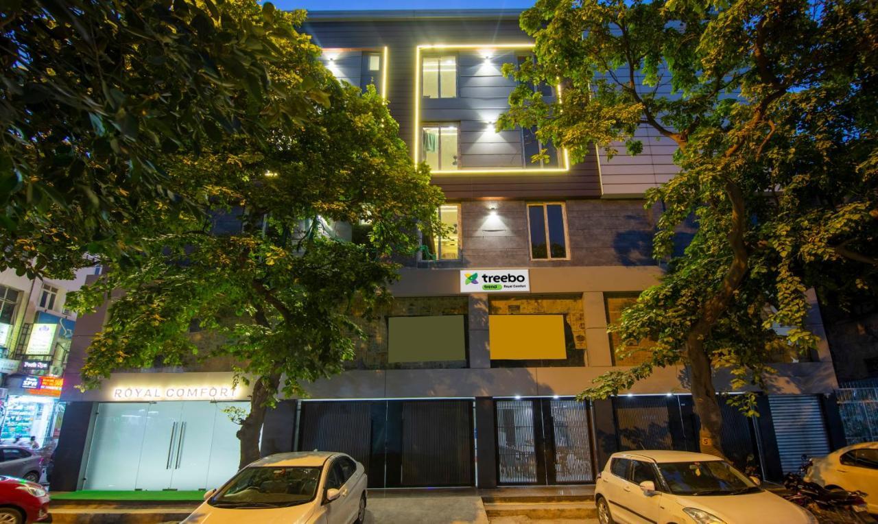 Treebo Royal Comfort Nueva Delhi Exterior foto